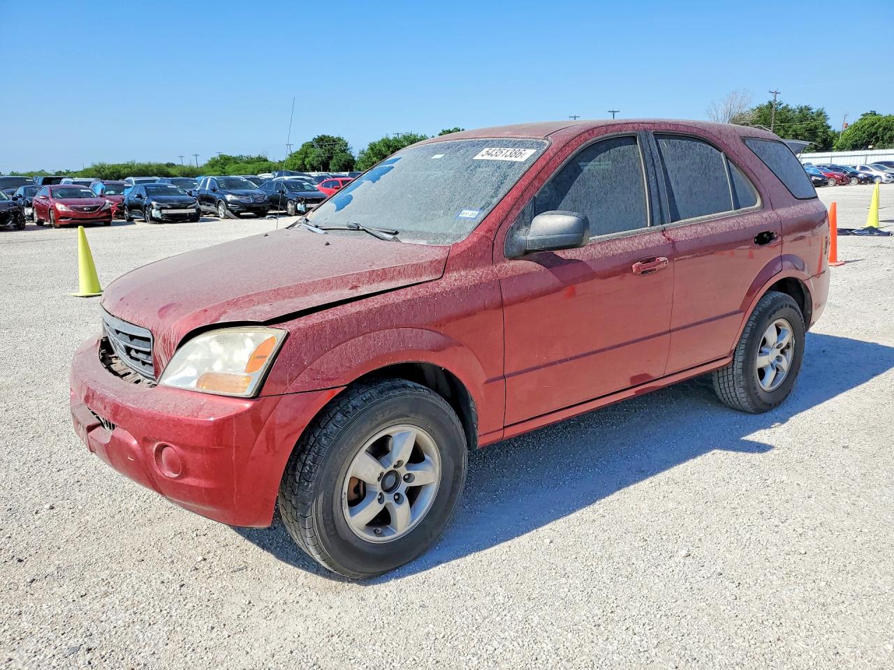 KNDJD735885857092 · 2008 KIA SORENTO