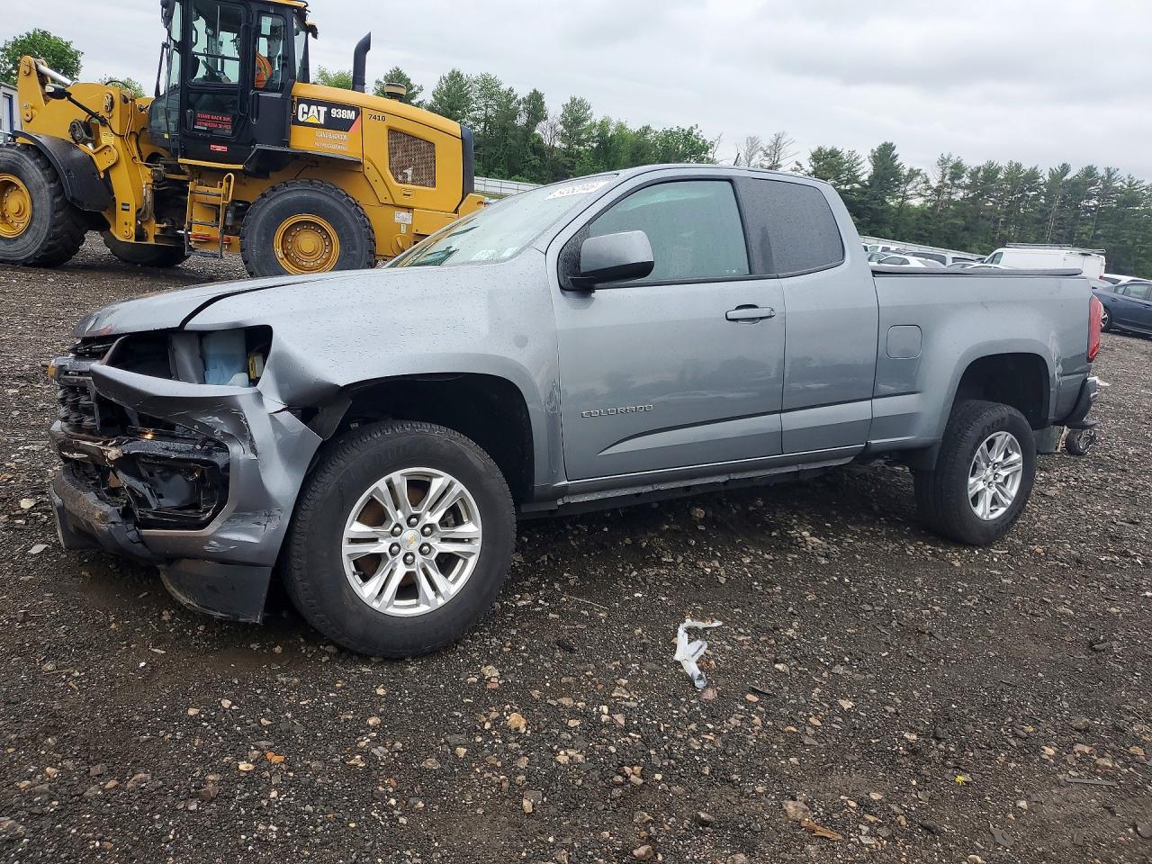 1GCHSCEA9M1268447 · 2021 CHEVROLET COLORADO