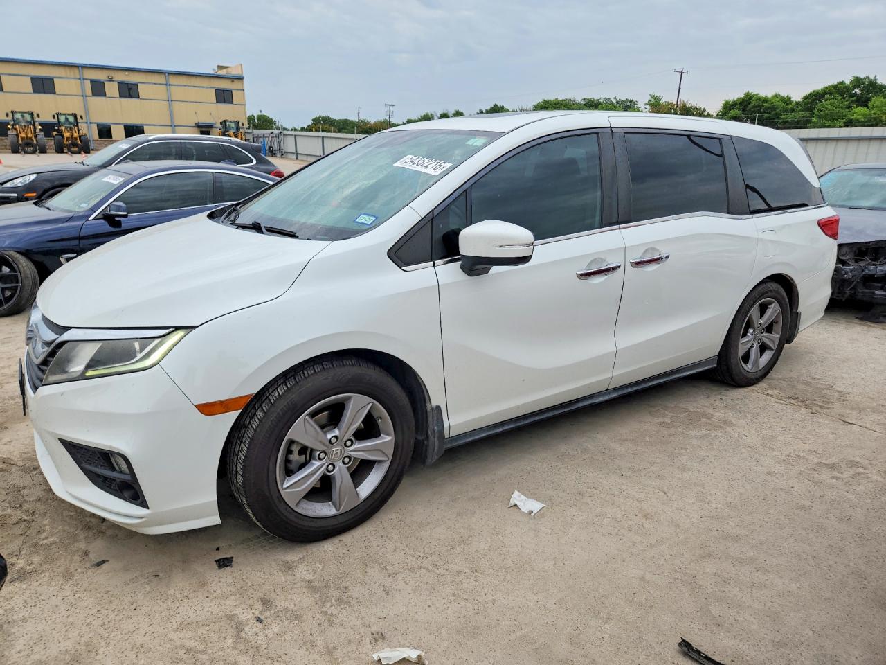 5FNRL6H76LB036719 · 2020 HONDA ODYSSEY
