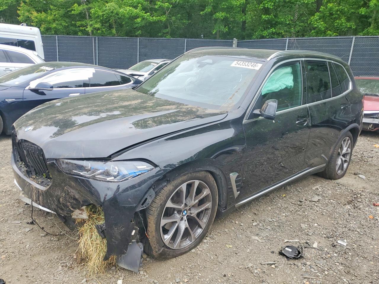 5UX23EU0XS9Z20299 · 2025 BMW X5