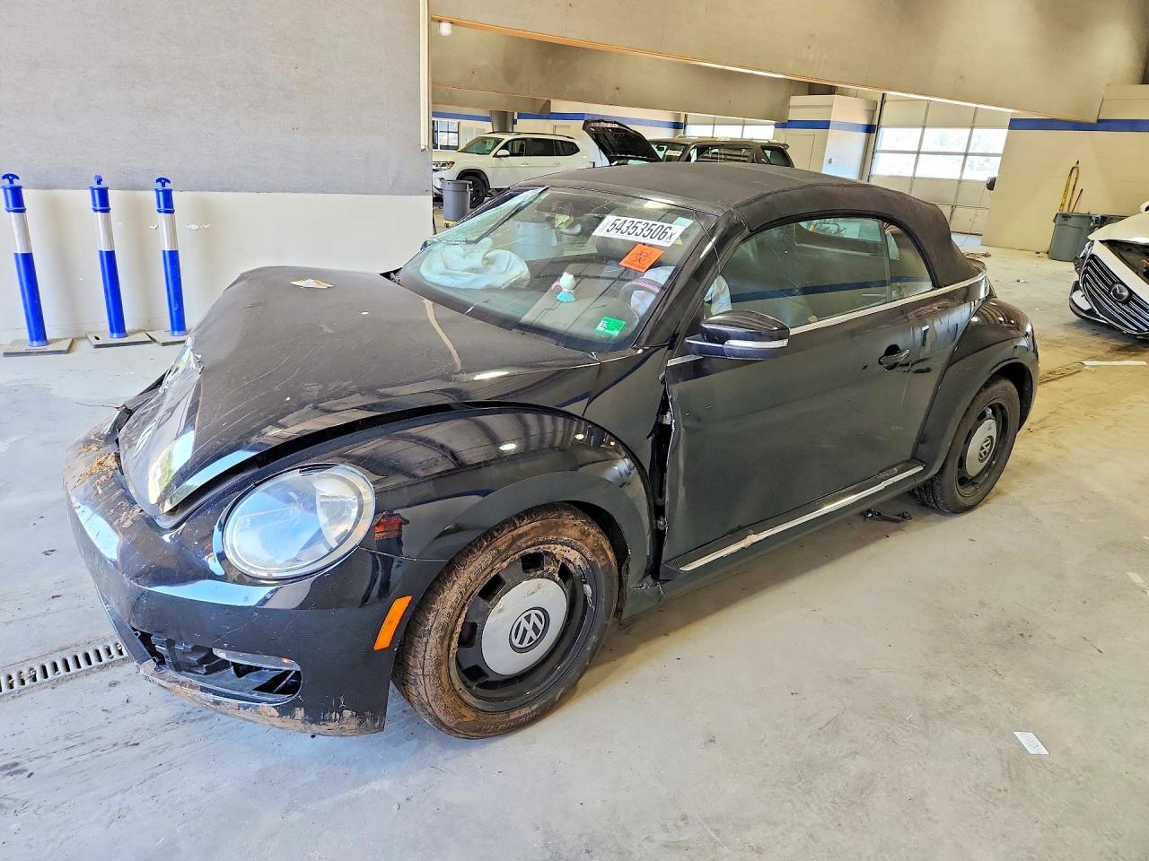 3VW517AT0EM813957 · 2014 VOLKSWAGEN BEETLE