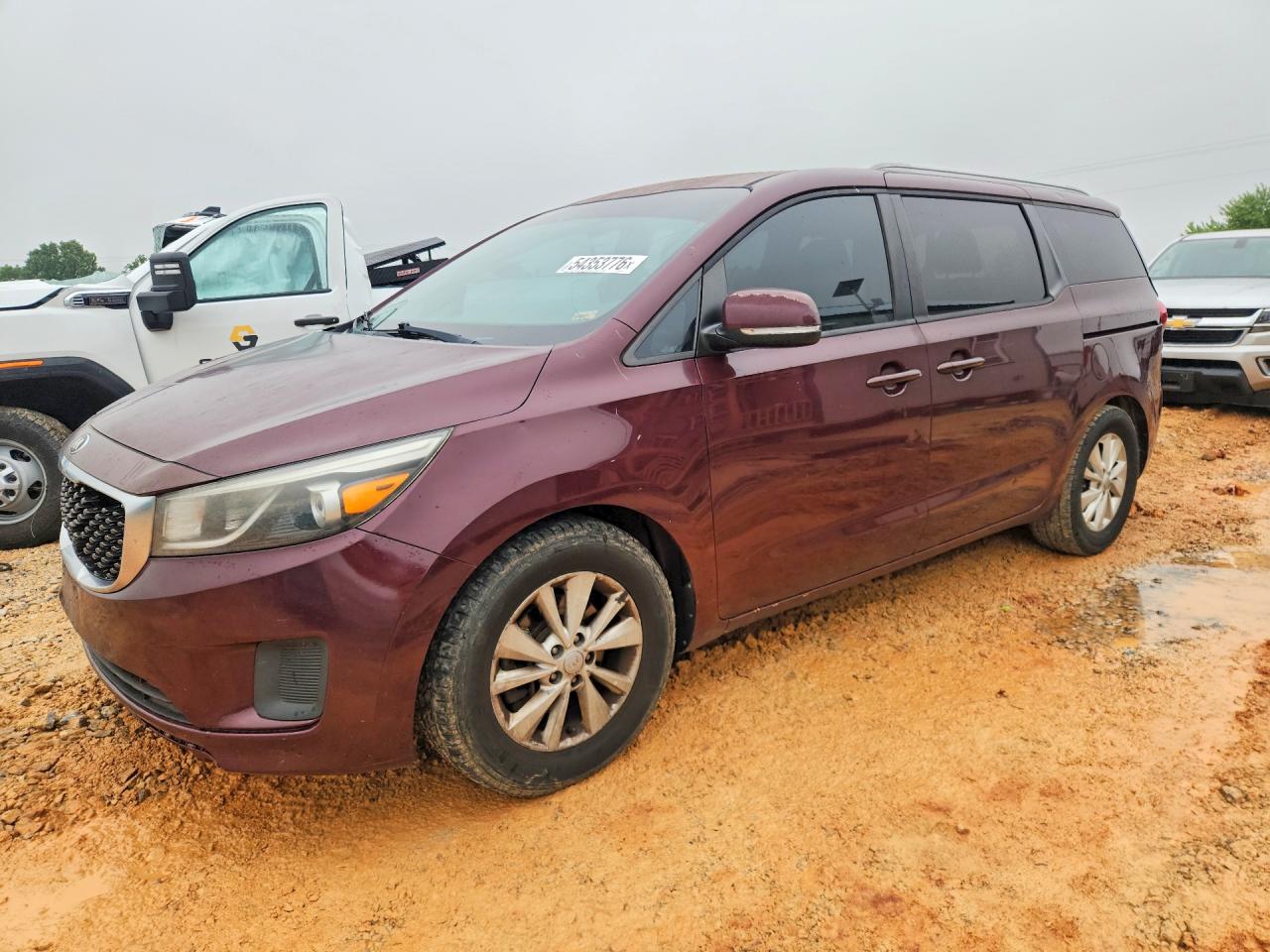 KNDMB5C11G6092188 · 2016 KIA SEDONA