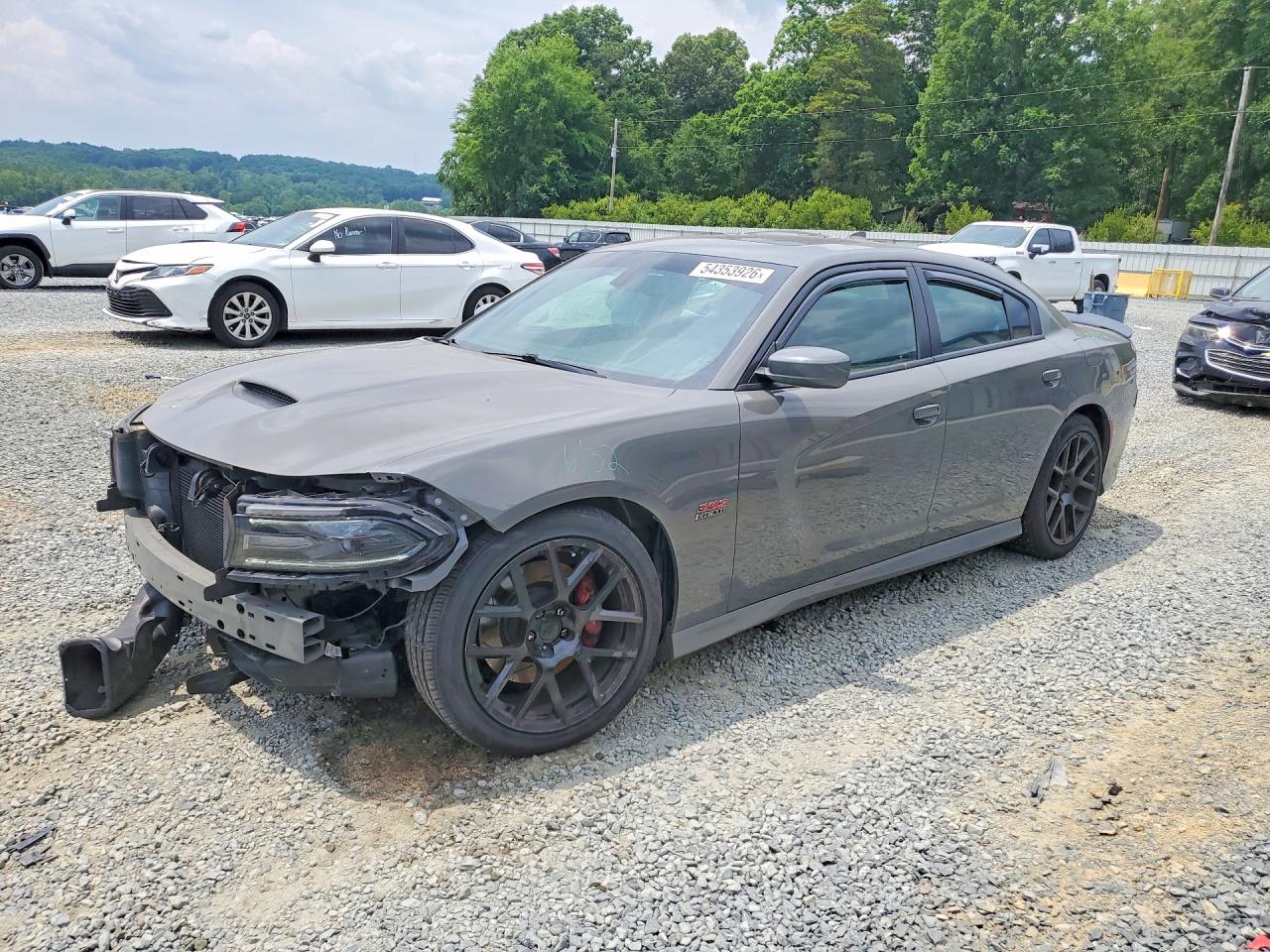 2C3CDXGJ0HH625115 · 2017 DODGE CHARGER