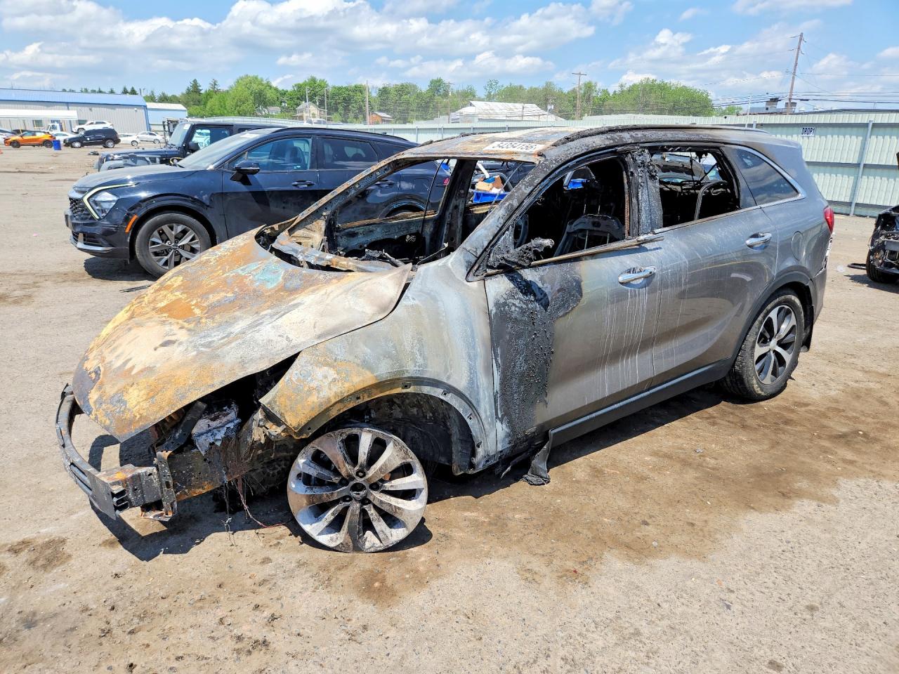 2017 KIA SORENTO