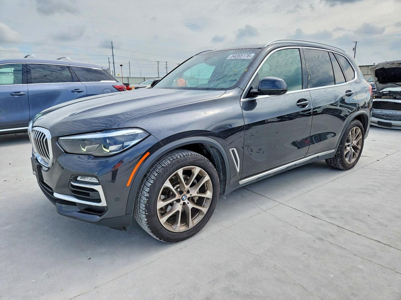 5UXCR6C05M9H41930 · 2021 BMW X5