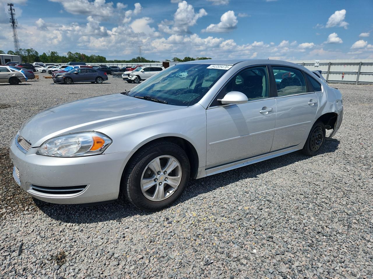 2G1WF5E37D1126187 · 2013 CHEVROLET IMPALA