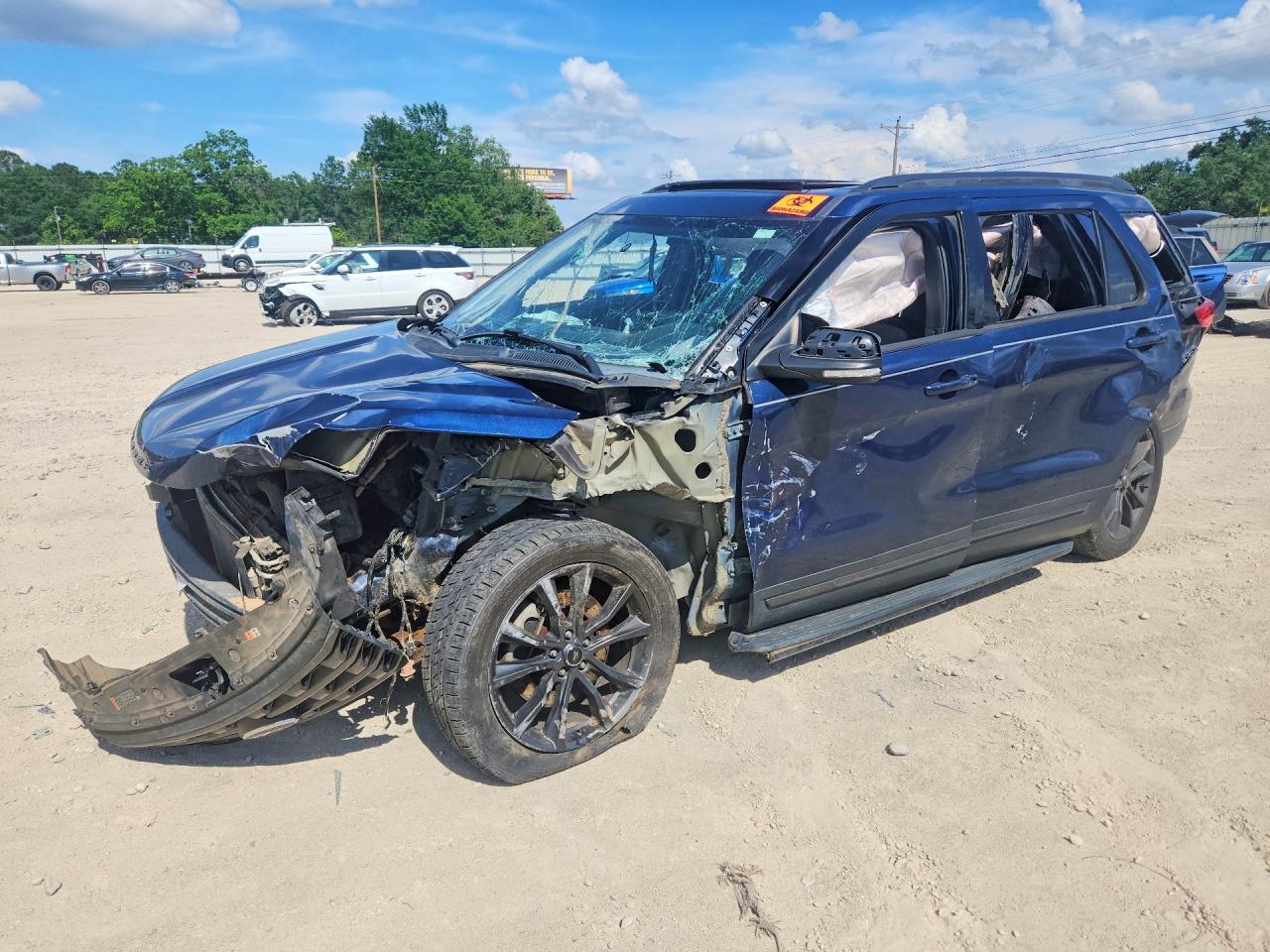 2017 FORD EXPLORER