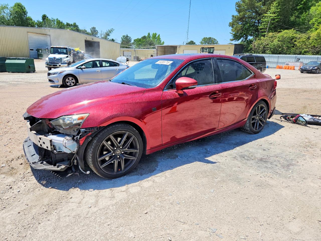 JTHBF1D22F5059456 · 2015 LEXUS IS