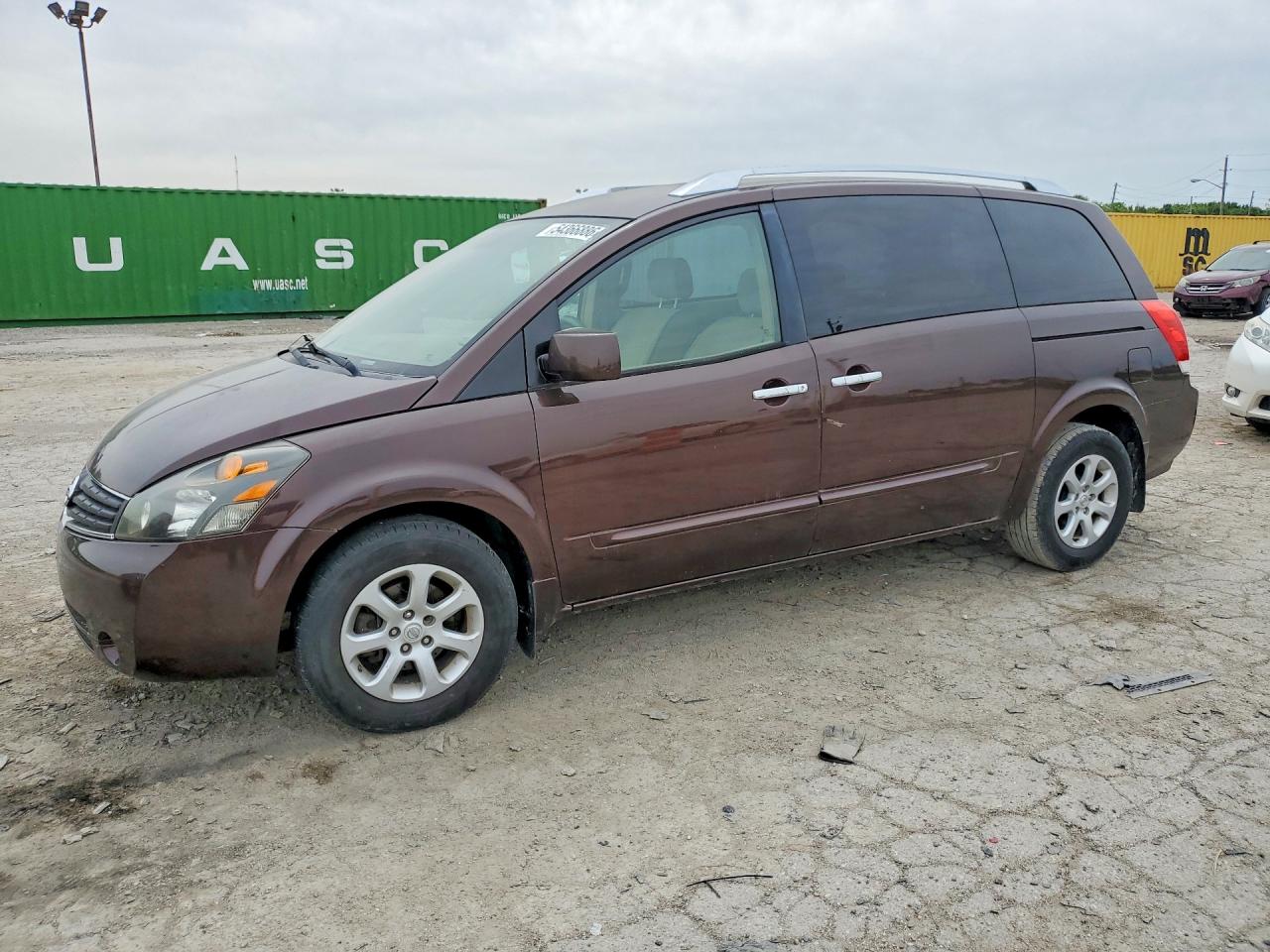 5N1BV28U77N123901 · 2007 NISSAN QUEST
