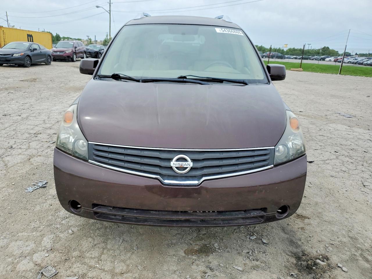 5N1BV28U77N123901 · 2007 NISSAN QUEST · 5/13