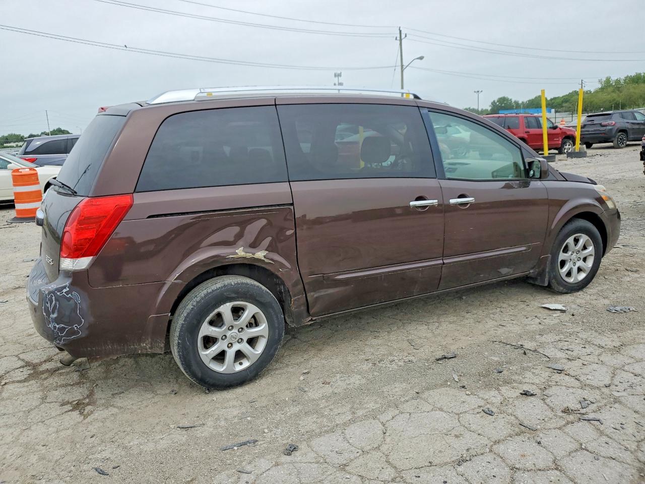 5N1BV28U77N123901 · 2007 NISSAN QUEST · 3/13