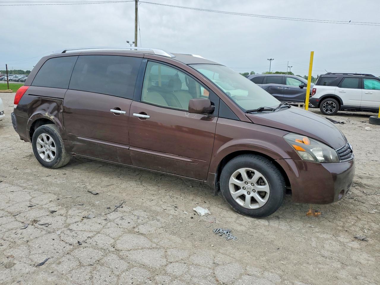 5N1BV28U77N123901 · 2007 NISSAN QUEST · 4/13