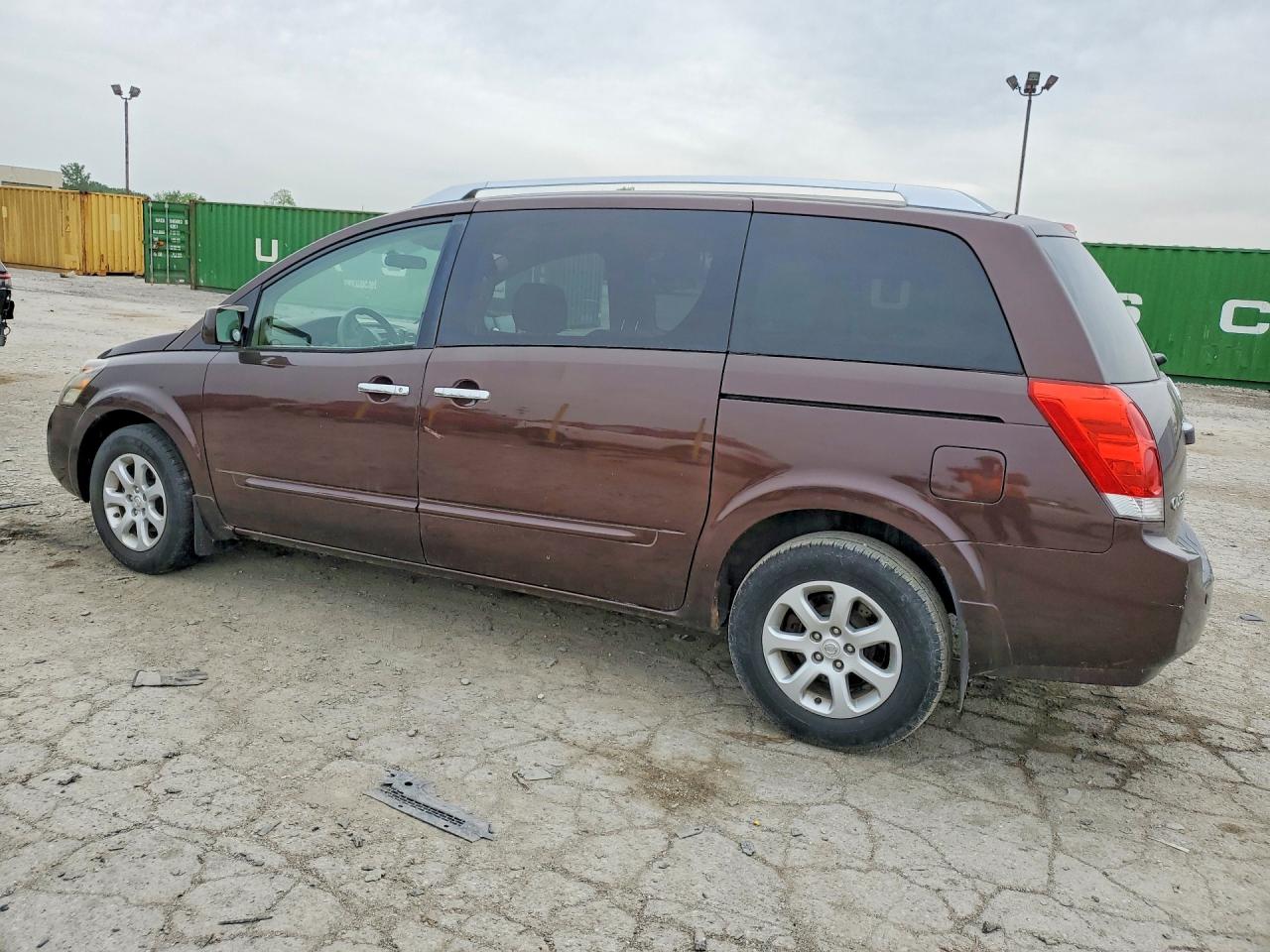 5N1BV28U77N123901 · 2007 NISSAN QUEST · 2/13