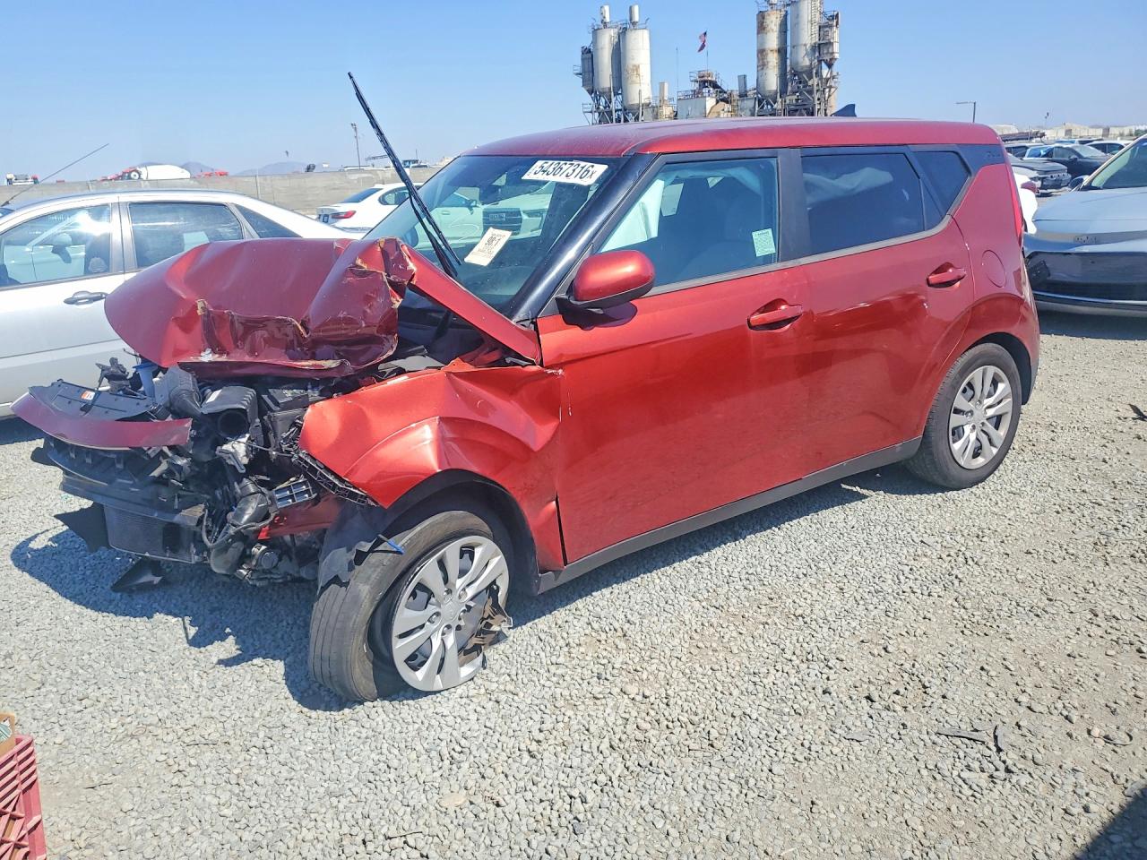 KNDJ23AU2N7837008 · 2022 KIA SOUL