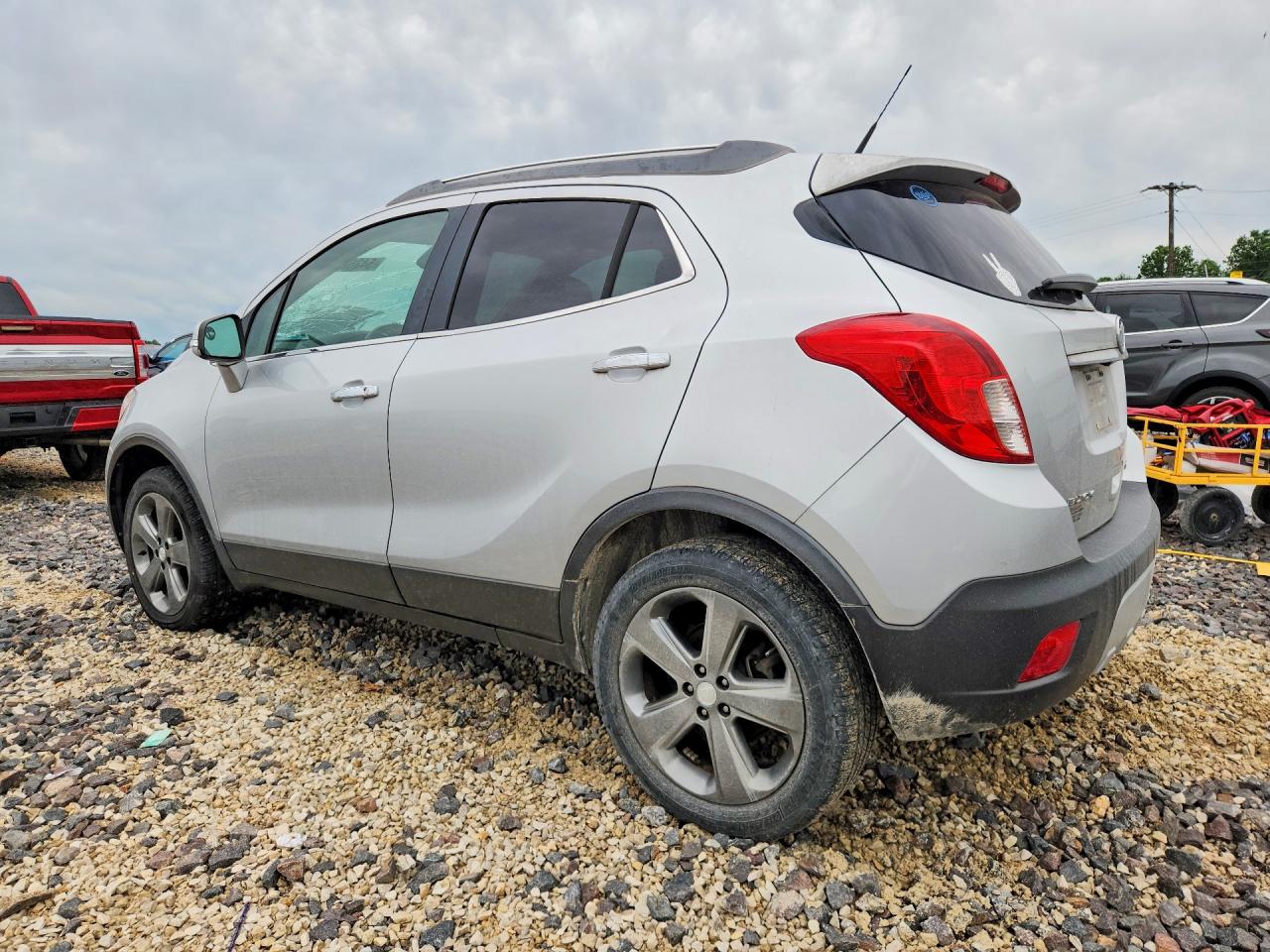 KL4CJASB3EB783349 · 2014 BUICK ENCORE · 2/13