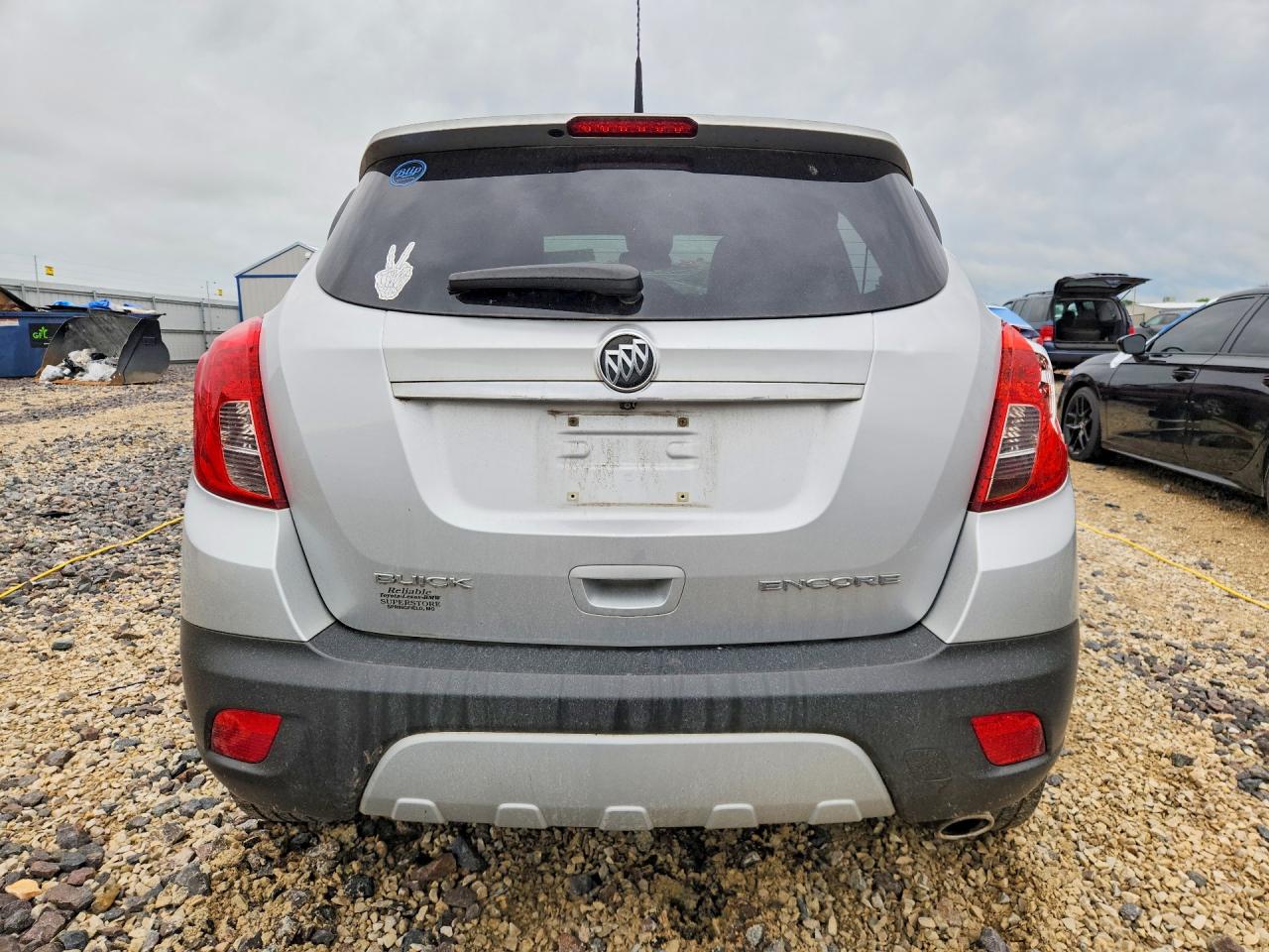 KL4CJASB3EB783349 · 2014 BUICK ENCORE · 6/13