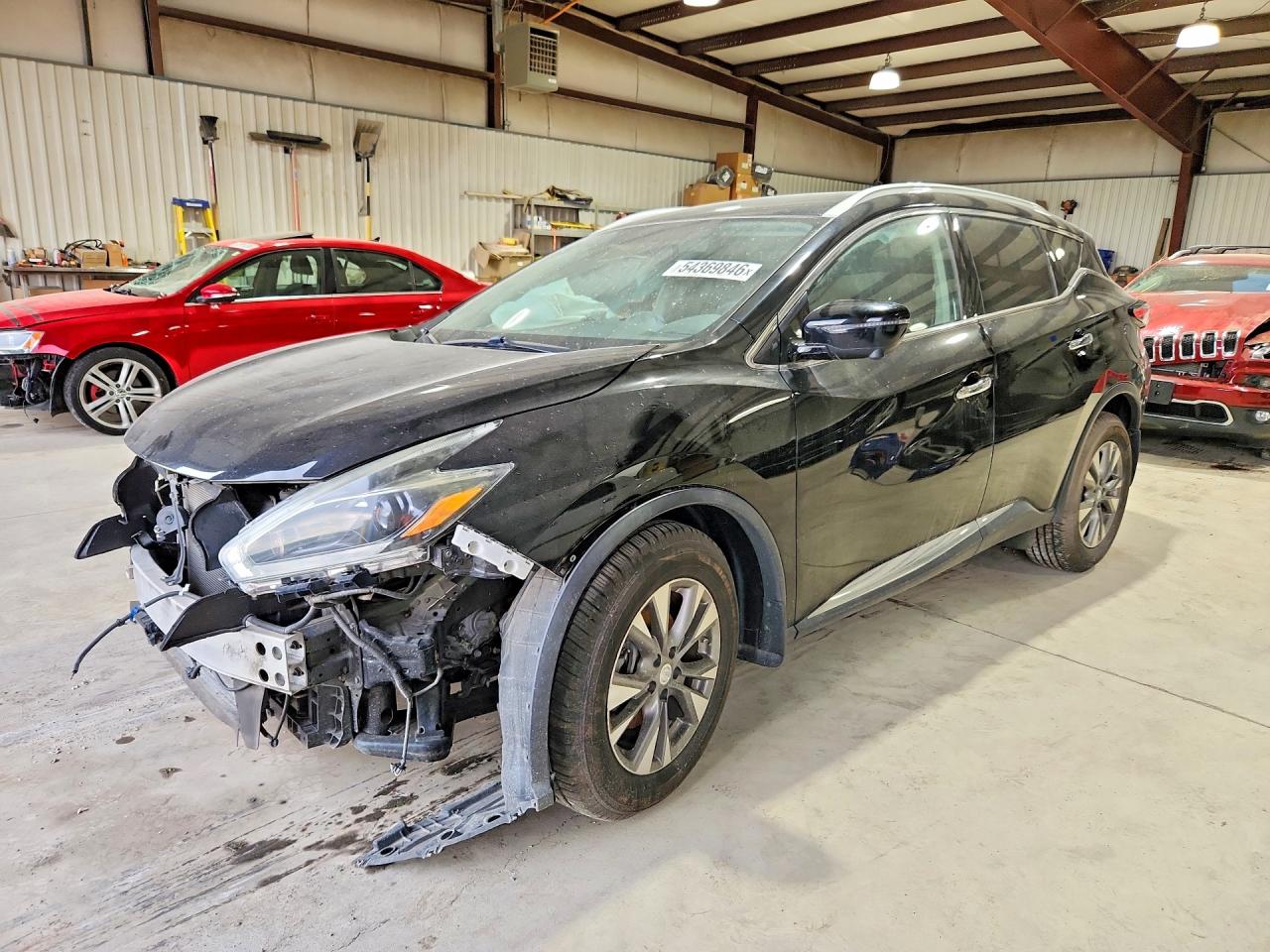5N1AZ2MH6JN101193 · 2018 NISSAN MURANO
