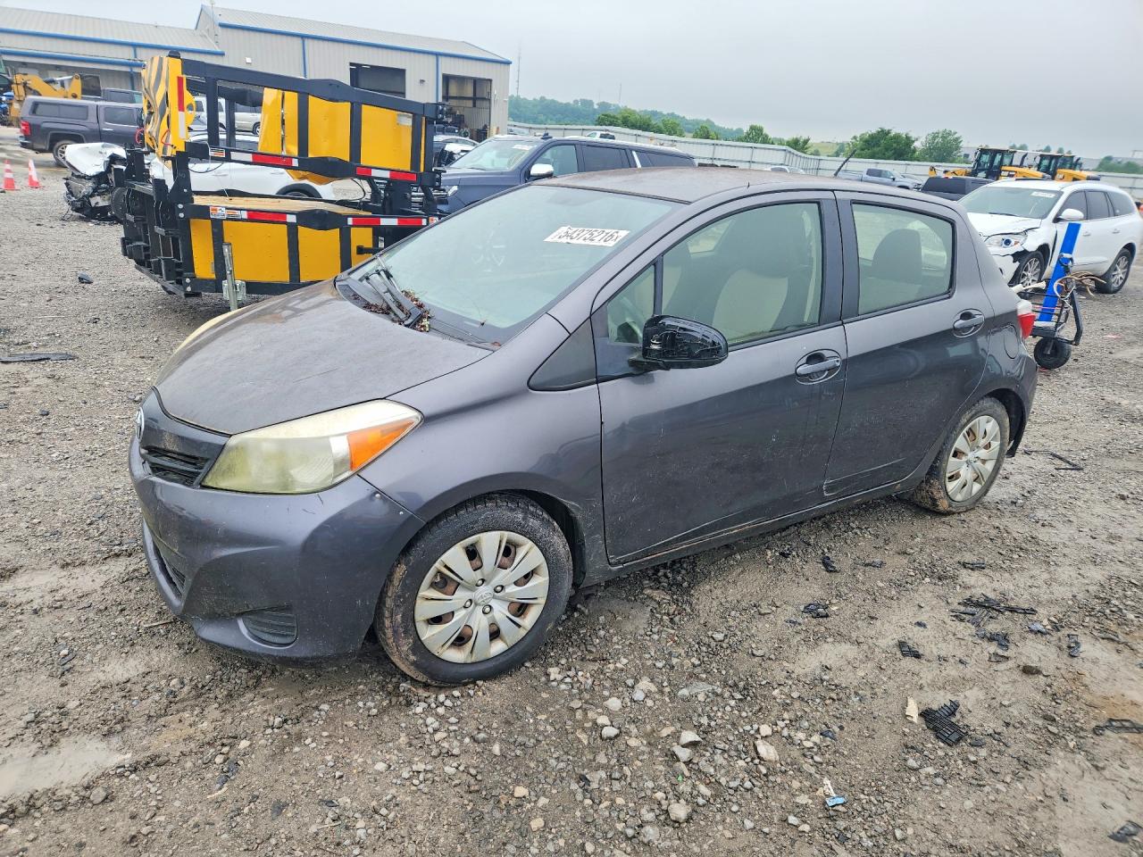 JTDKTUD35DD549073 · 2013 TOYOTA YARIS