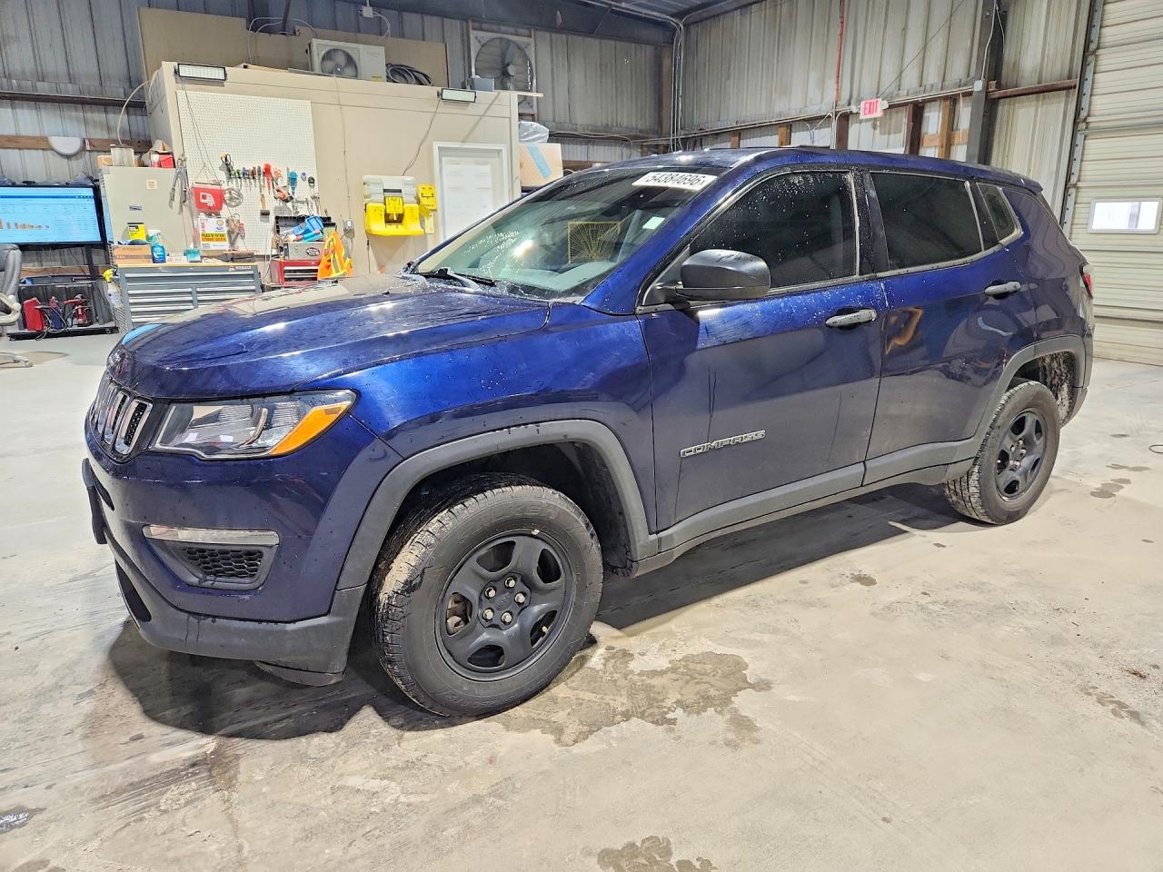3C4NJDAB6MT578347 · 2021 JEEP COMPASS