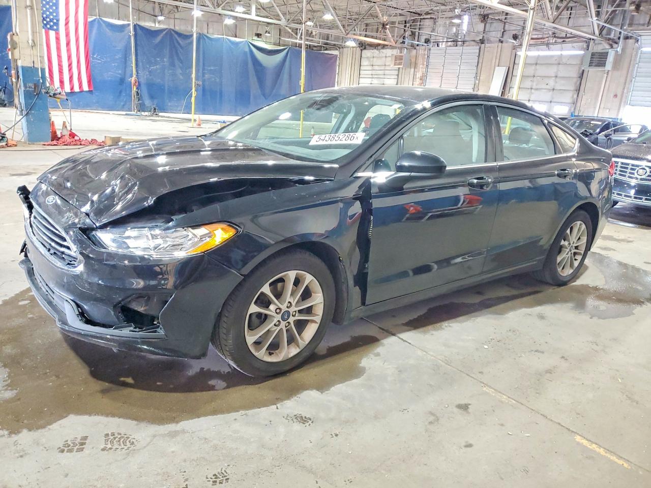 3FA6P0HD9LR166105 · 2020 FORD FUSION