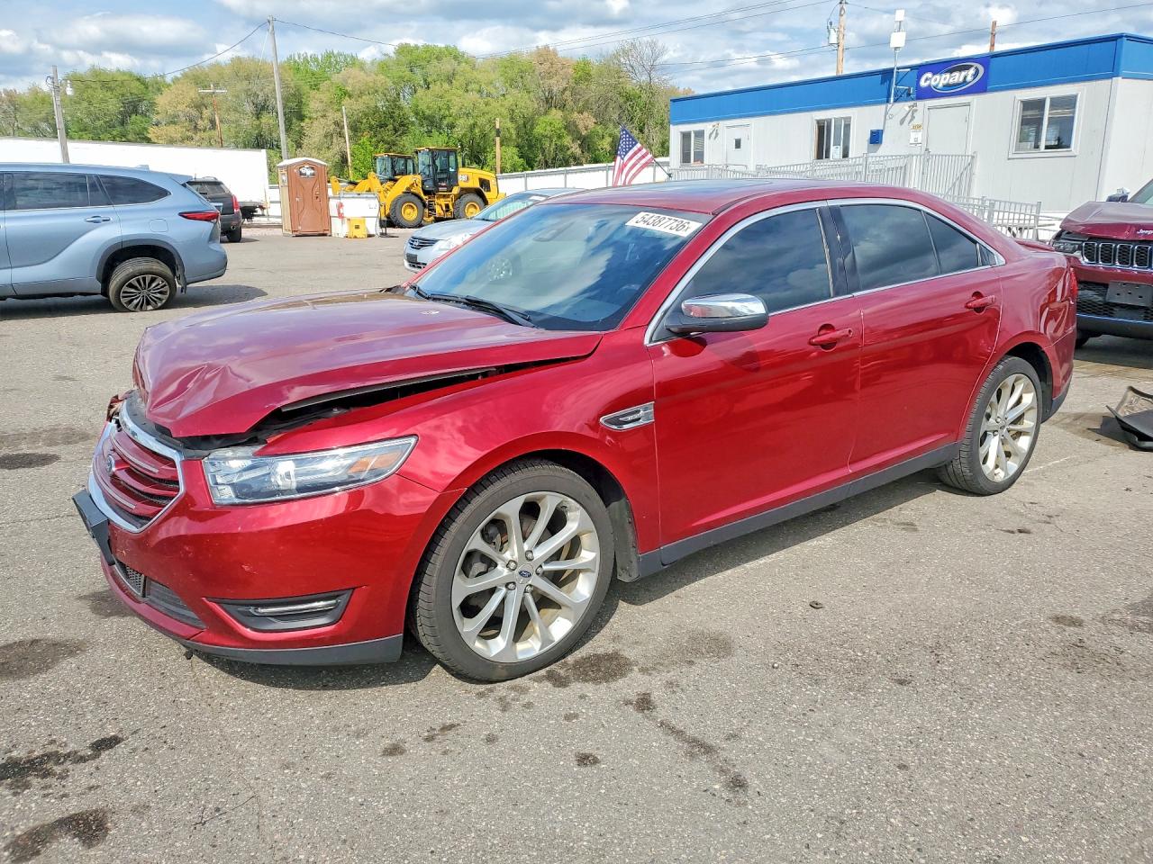 1FAHP2J8XHG119455 · 2017 FORD TAURUS