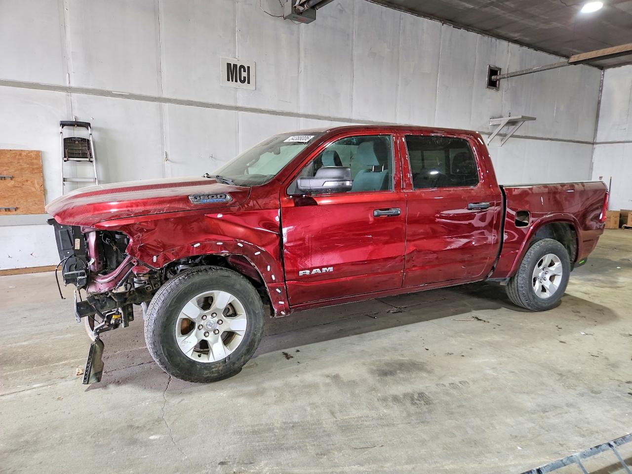 1C6RRFFG2SN540113 · 2025 RAM 1500