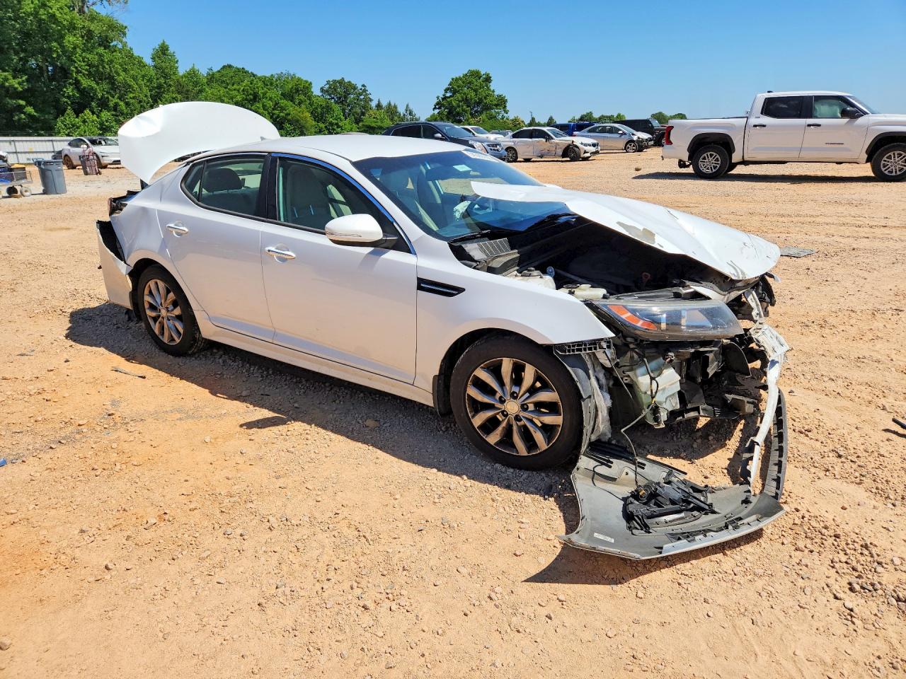 5XXGN4A72FG413080 · 2015 KIA OPTIMA · 4/12
