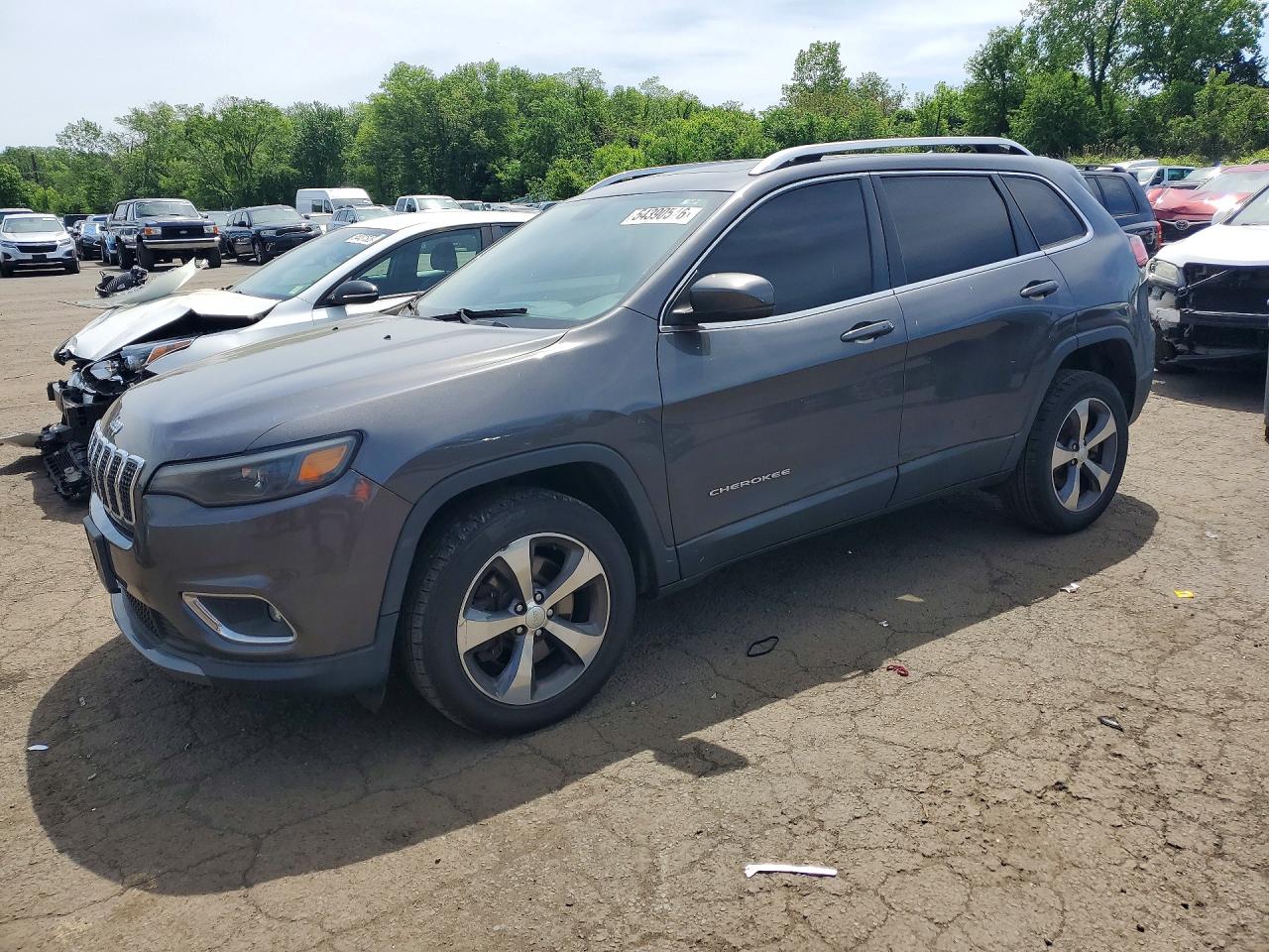 1C4PJMDX8KD284077 · 2019 JEEP CHEROKEE