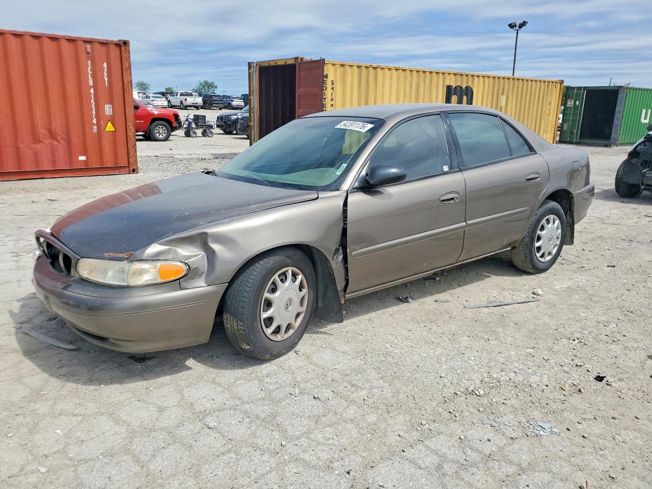 2G4WS52JX31240944 · 2003 BUICK CENTURY