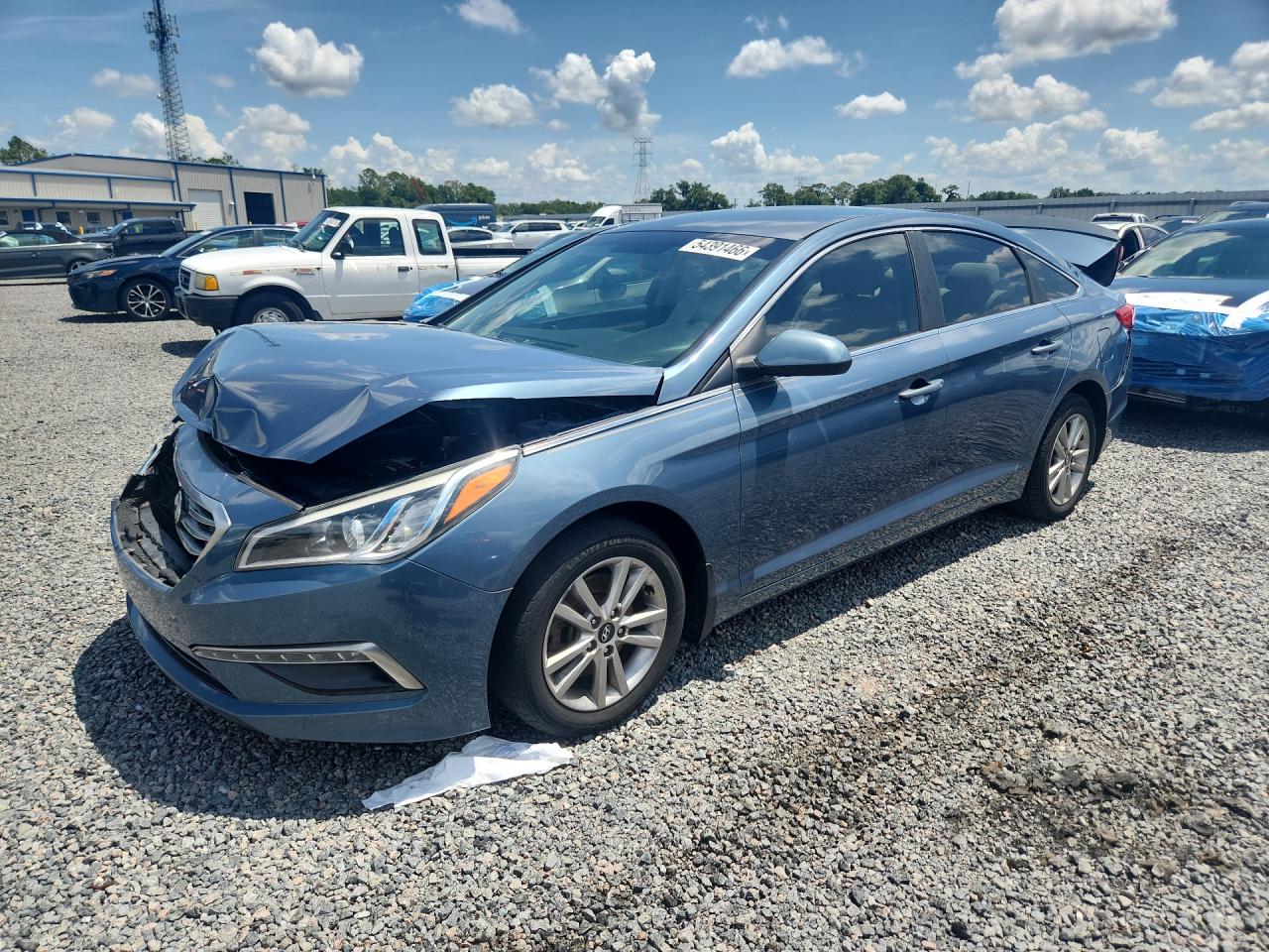 2015 HYUNDAI SONATA