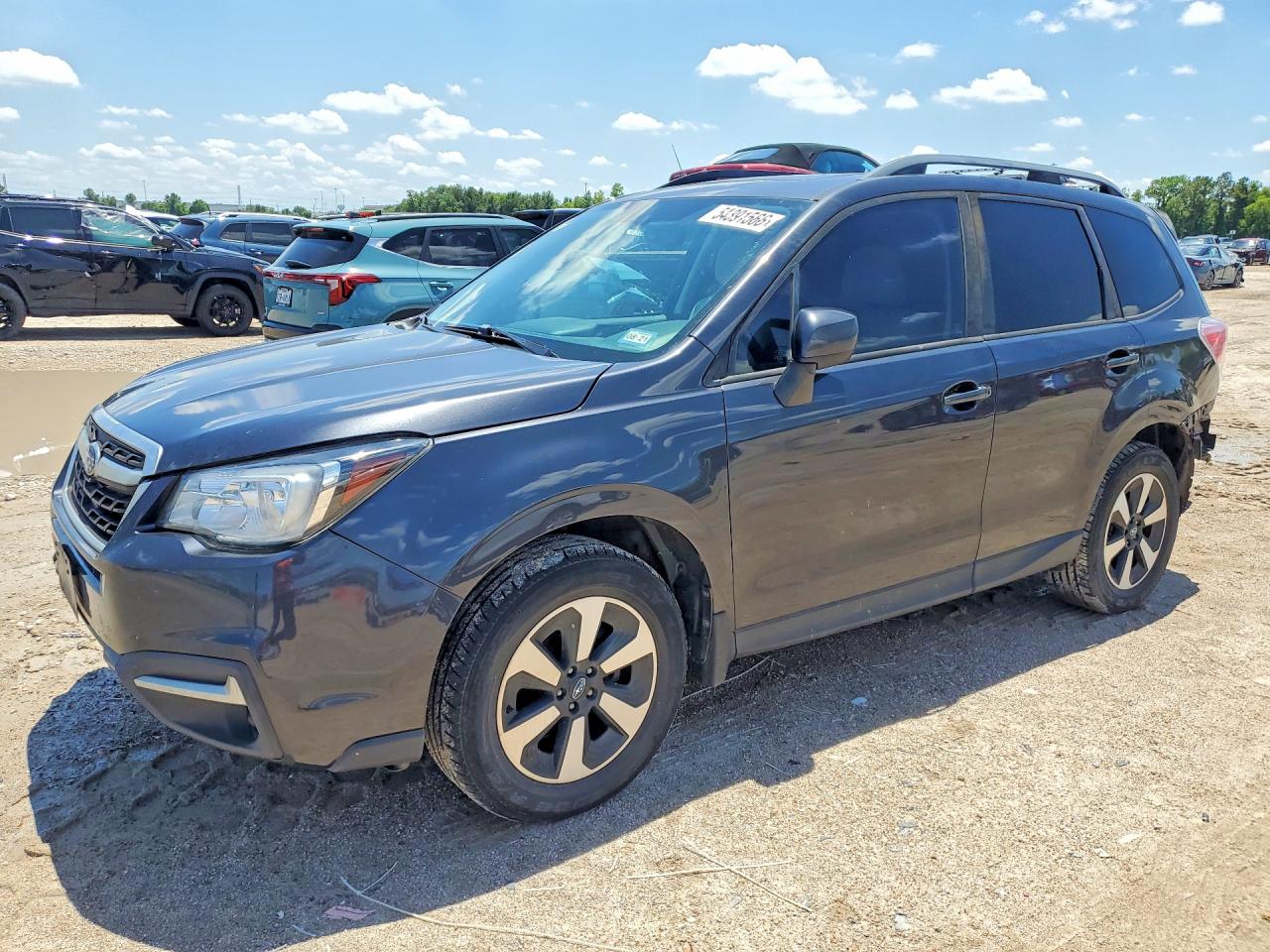 2018 SUBARU FORESTER