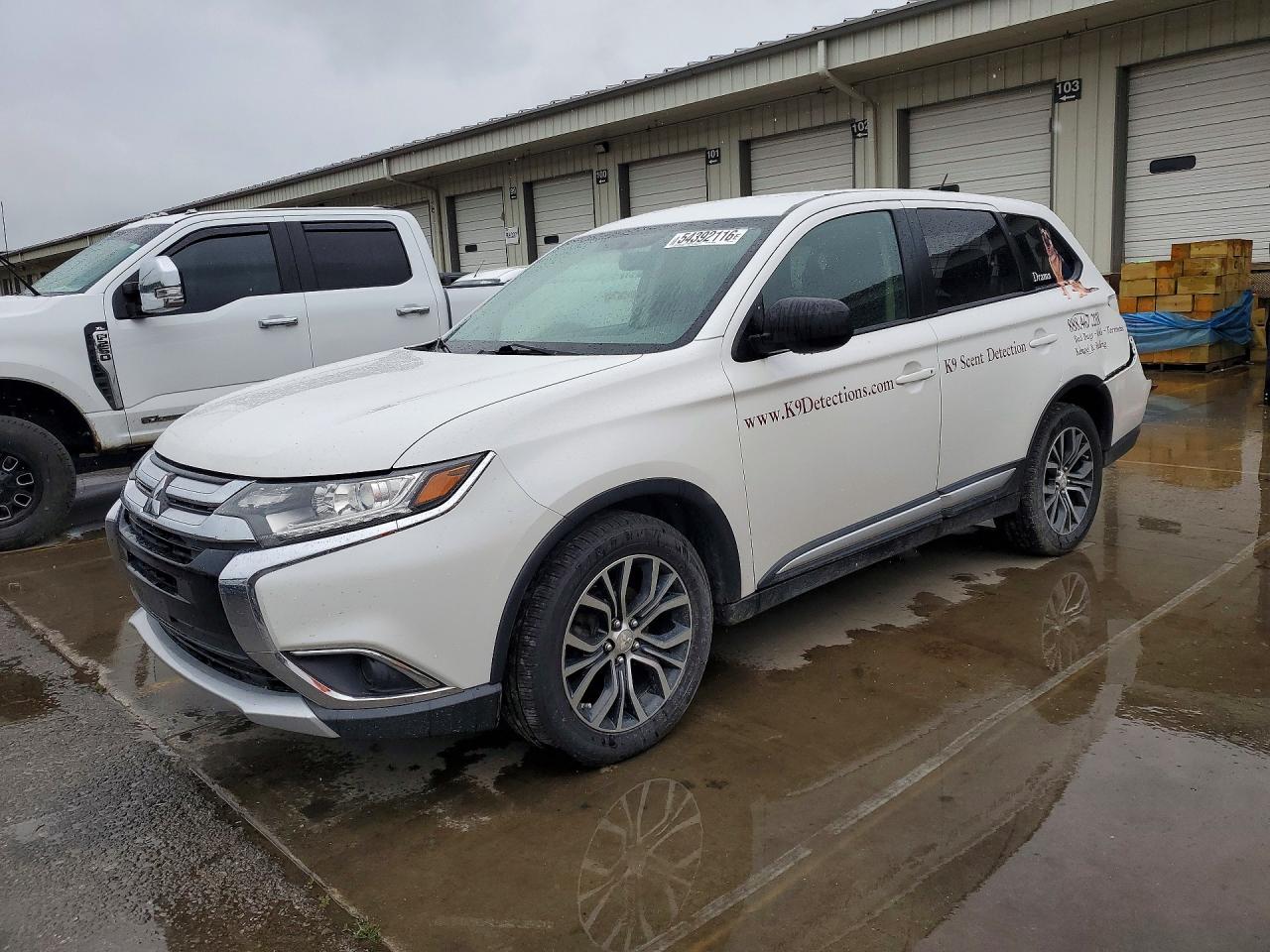 JA4AZ3A30GZ037876 · 2016 MITSUBISHI OUTLANDER
