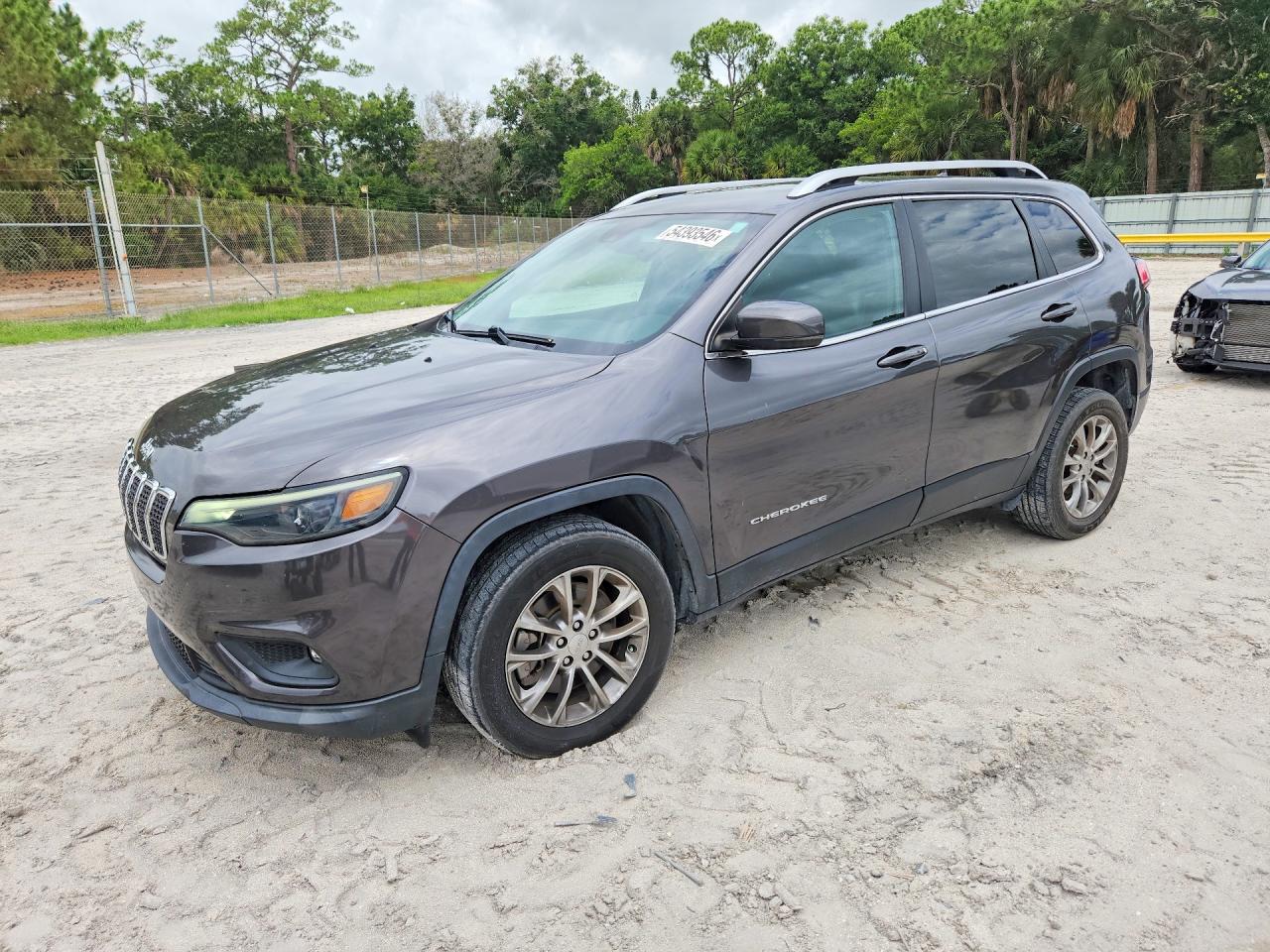 1C4PJLLB7MD189576 · 2021 JEEP CHEROKEE