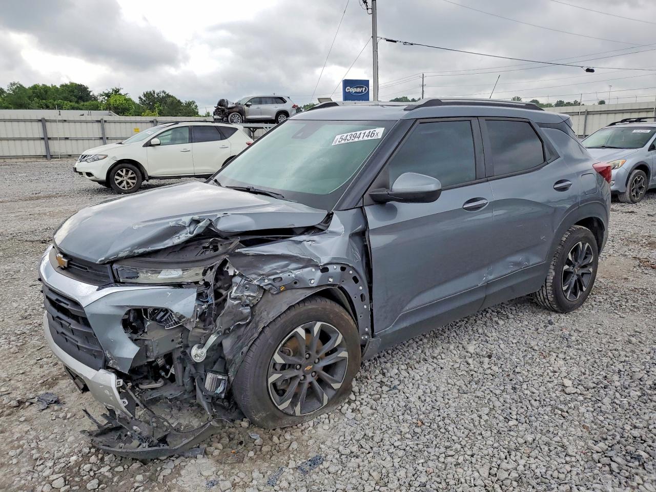 KL79MPSL6MB058777 · 2021 CHEVROLET TRAILBLAZER