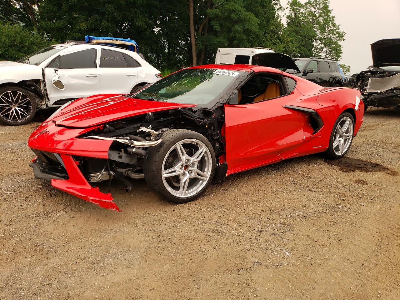 1G1YB2D44S5101885 · 2025 CHEVROLET CORVETTE