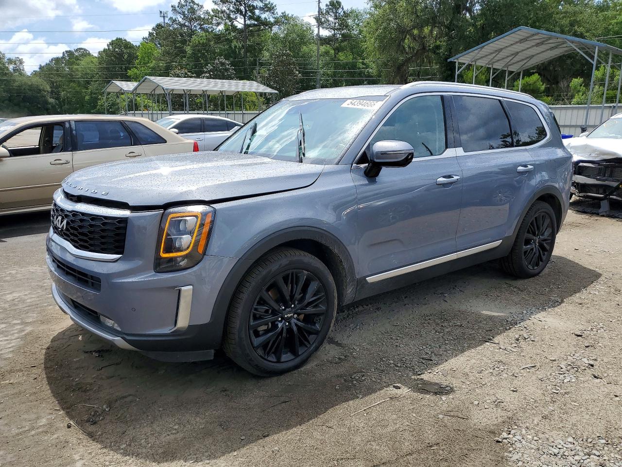 5XYP54HC2NG268541 · 2022 KIA TELLURIDE
