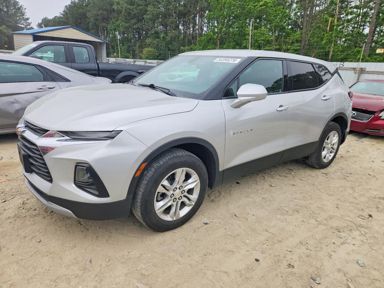 3GNKBBRA1MS582982 · 2021 CHEVROLET BLAZER