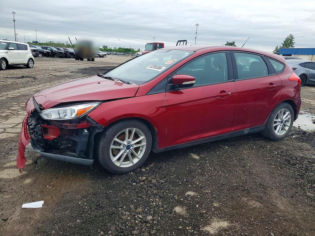 1FADP3K21FL377172 · 2015 FORD FOCUS