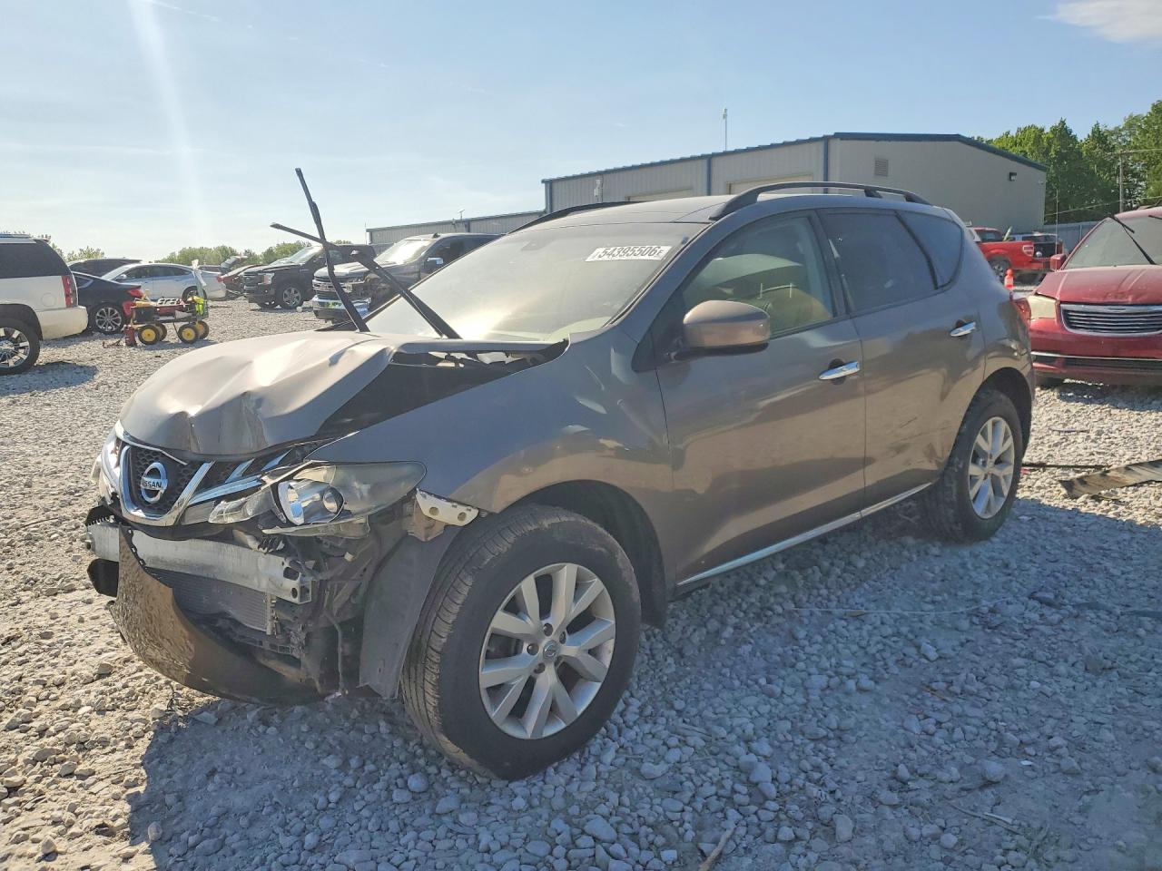 JN8AZ1MW8DW317871 · 2013 NISSAN MURANO