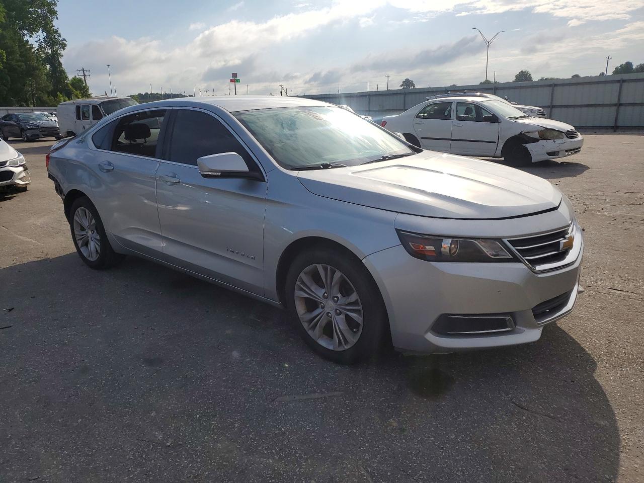 1G1125S33FU101532 · 2015 CHEVROLET IMPALA · 4/12
