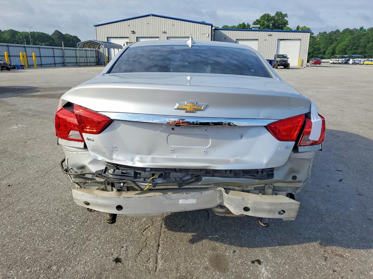 1G1125S33FU101532 · 2015 CHEVROLET IMPALA · 6/12
