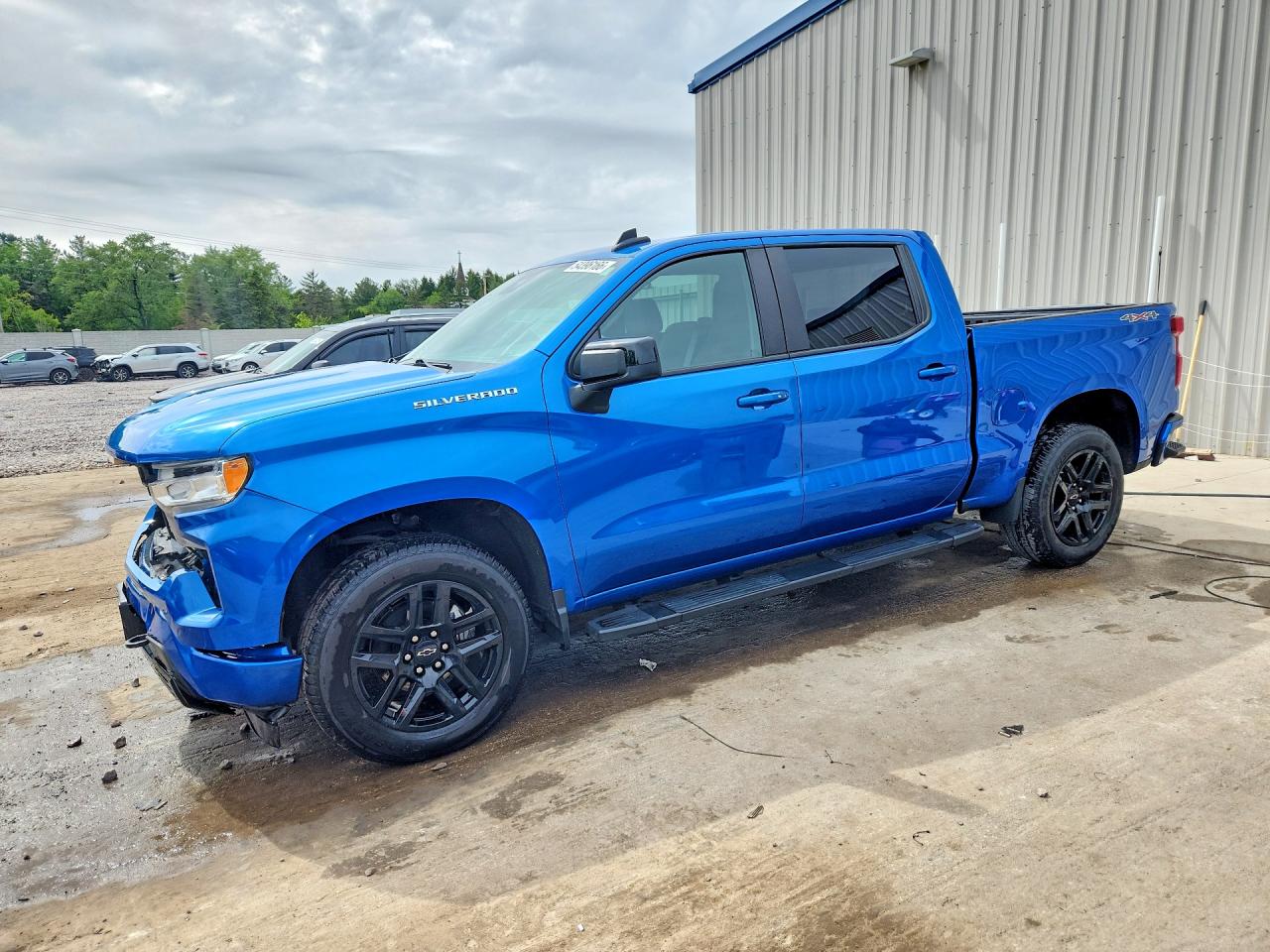 1GCUDEED0NZ592761 · 2022 CHEVROLET SILVERADO