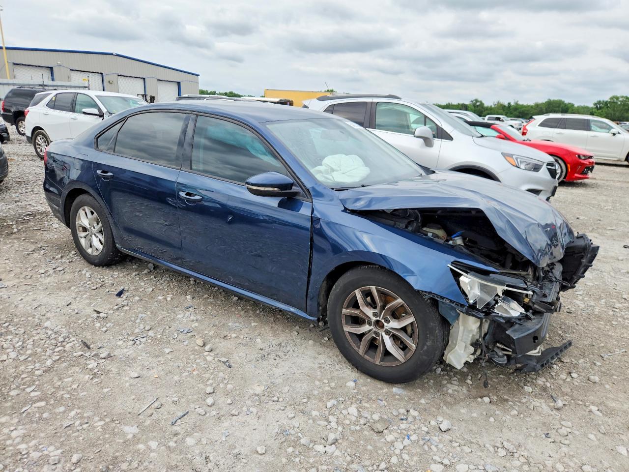 1VWAA7A34JC015567 · 2018 VOLKSWAGEN PASSAT · 4/12