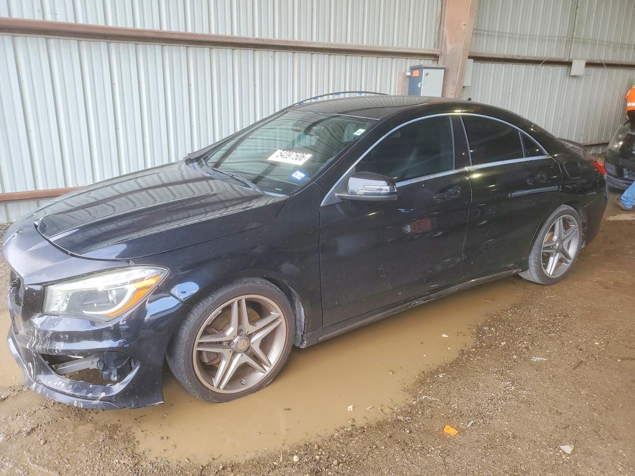 WDDSJ4EB8EN035697 · 2014 MERCEDES-BENZ CLA