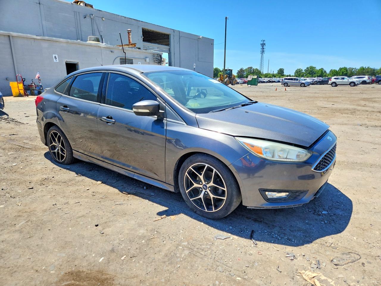 1FADP3F2XFL253072 · 2015 FORD FOCUS · 4/12