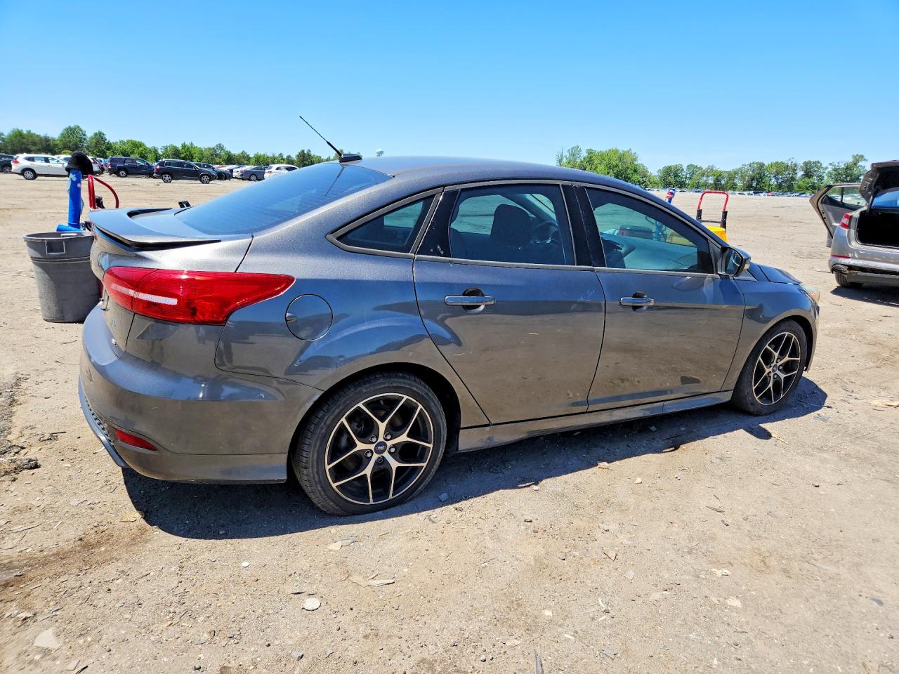 1FADP3F2XFL253072 · 2015 FORD FOCUS · 3/12