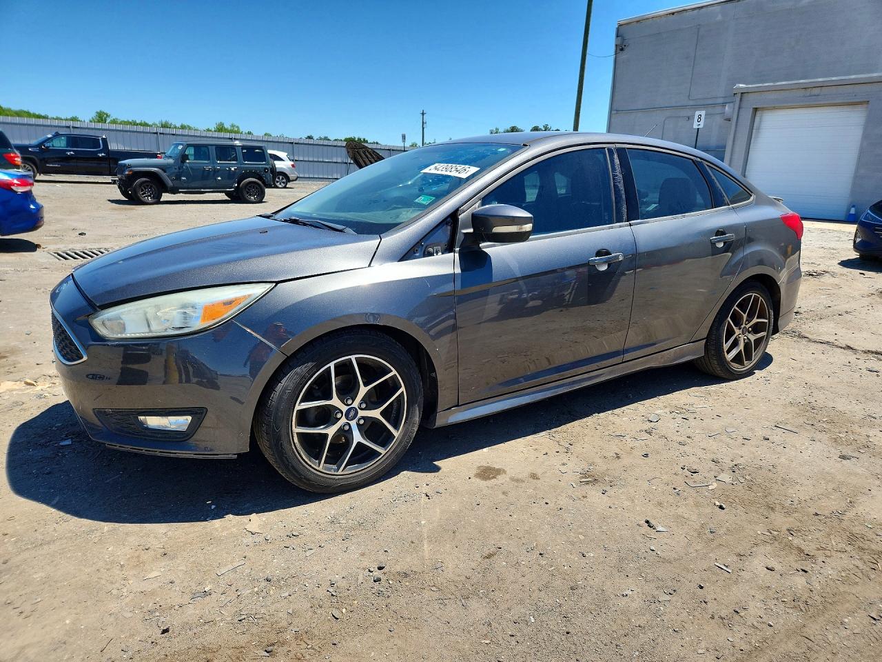 2015 FORD FOCUS