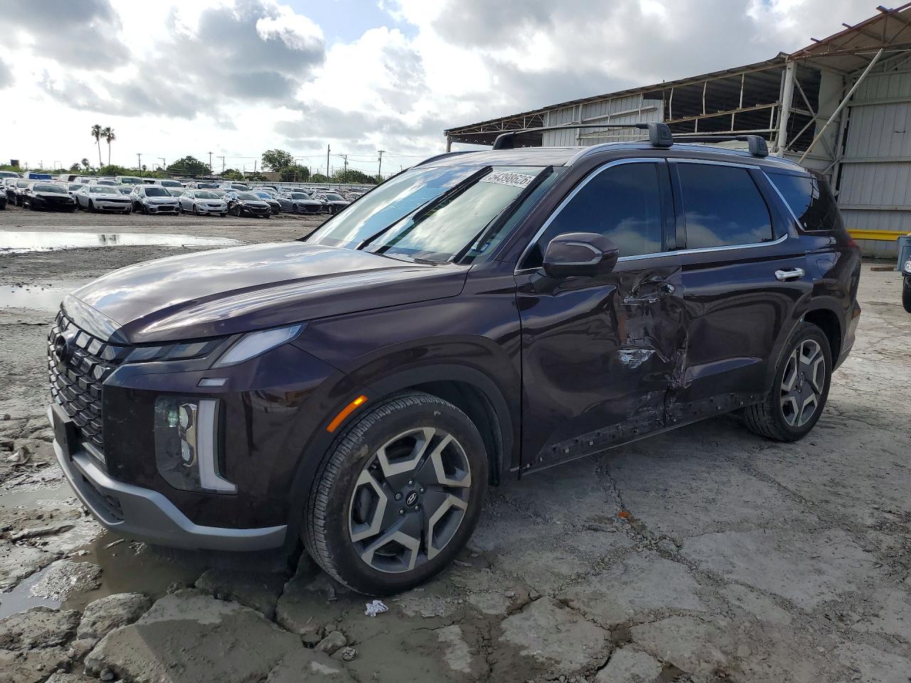 KM8R44GE4SU827768 · 2025 HYUNDAI PALISADE