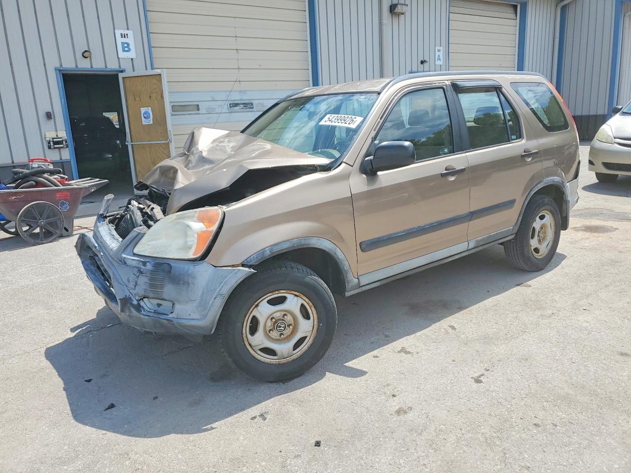 JHLRD78434C001436 · 2004 HONDA CR-V