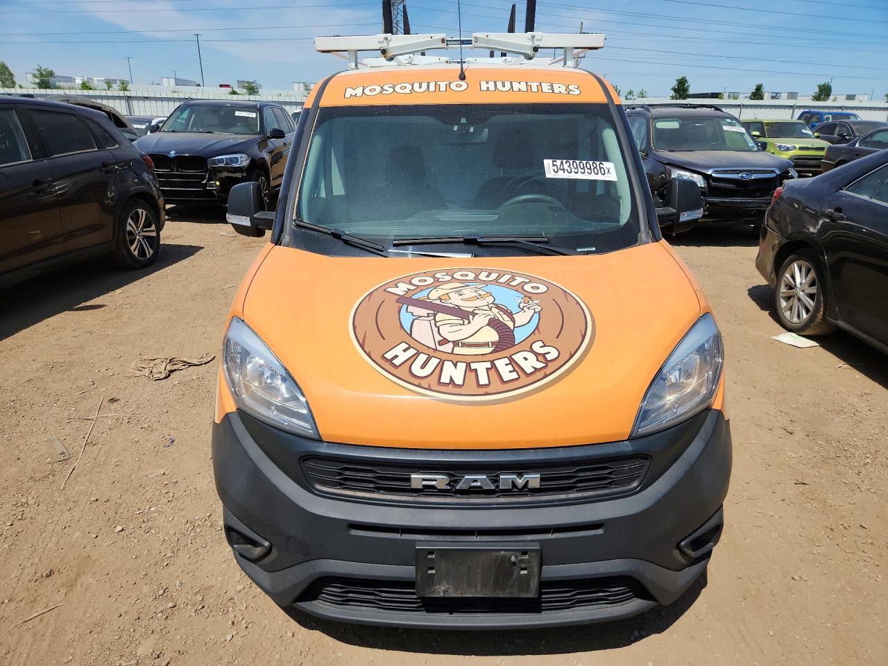ZFBHRFAB4M6T72216 · 2021 RAM PROMASTER CITY · 5/13